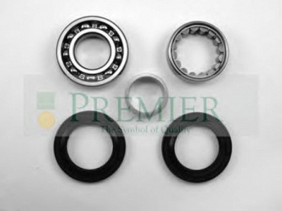 BRT BEARINGS brt670 -  Комплект подшипника ступицы колеса